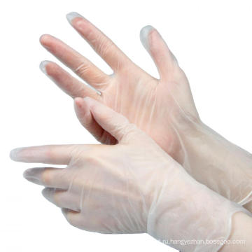 Высококачественные медицинские перчатки ПВХ перчатки